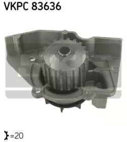 Насос SKF VKPC 83636